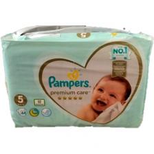Premium Care – 5 11 – 25 кг 5 44 шт S – Подгузники 5 11 до 25 кг Pampers