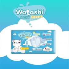 Подгузники Watashi размер 3 (М) 4-9 кг (52 штуки в упаковке) – фото 3