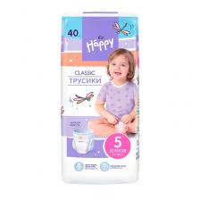 Bella Baby Happy Трусики Classic Junior 5, 11-18 кг., 40 шт.