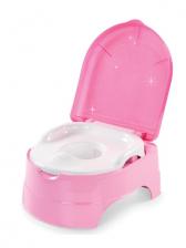 Горшок-подножка детский Summer Infant my fun potty, розовый