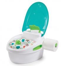 Горшок Summer Infant Горшок-подножка (3 в 1) Step-By-Step, бирюзовый Горшок Summer Infant Горшок-подножка (3 в 1) Step-By-Step, бирюзовый