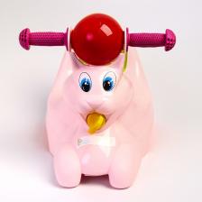Горшок-игрушка «Зайчик», цвет розовый – фото 2