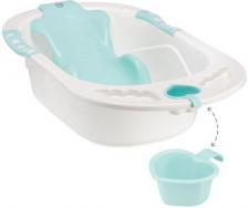 Ванна анатомическая Happy Baby BATH COMFORT 34005 Aquamarine Ванна анатомическая Happy Baby BATH COMFORT 34005 Aquamarine