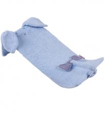 Лежак Minene Лежачок для купания Unique Baby Bath Плюшевый щенок, голубой, 42x25x15см Лежак Minene Лежачок для купания Unique Baby Bath Плюшевый щенок, голубой, 42x25x15см