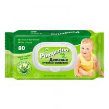 Салфетки влажные PAMPERINO детские