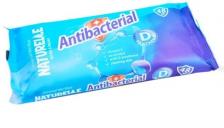 Naturelle Влажные салфетки Antibakterial с D-пантенолом, 48 шт