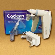 Coclean (Коклин) DeLuxe (SC-2000) спрей-аспиратор носовой полости – фото 4
