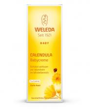 Weleda Крем с календулой для младенцев для защиты кожи в области пеленания 75 мл