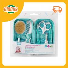 Набор гигиенический Roxy Kids щетка для волос, расческа, ножницы, щипчики для ногтей, пилочки, зубная щетка