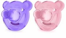 Соска-пустышка с щитком силиконовая (0-3 мес, 2шт) Philips Avent (Соска-пустышка с щитком силиконовая (0-3 мес, ...) Соска-пустышка с щитком силиконовая (0-3 мес, 2шт) Philips Avent (Соска-пустышка с щитком силиконовая (0-3 мес, ...)