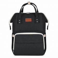Рюкзак для мамы Nuovita CAPCAP classic (Nero/Черный)