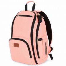 Рюкзак для мамы Nuovita CAPCAP via (Rosa/Розовый)