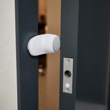 Пробка дверная предохранительная для защиты пальцев HALSA, цена за 1 шт