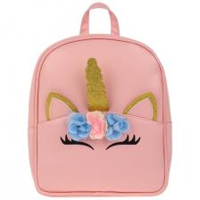 Детский рюкзак MARY-POPPINS "Розовый единорог", 24x20x6 см (530083)