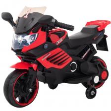 Детский мотоцикл Toyland Minimoto LQ 158 красный
