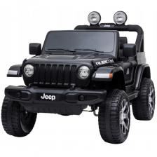 Детский электромобиль Toyland Jeep Rubicon DK-JWR555 чёрный