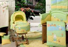 34R.155VERDE Корзина "Акварели" из коллекции "4 времени года" для мелочей из ткани с вышивк. из орг. 34R.155VERDE Корзина "Акварели" из коллекции "4 времени года" для мелочей из ткани с вышивк. из орг.