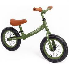 Беговел Amarobaby ROAD RACER зеленый (AB22-34RR/13)