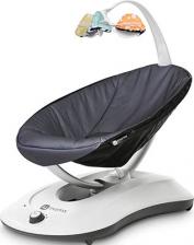 Кресло-качалка 4moms Мамару4 графитовый меш 2000879 Кресло-качалка 4moms Мамару4 графитовый меш 2000879