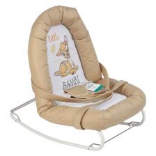 Детский шезлонг Polini kids Disney baby Бэмби, макиато Детский шезлонг Polini kids Disney baby Бэмби, макиато