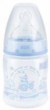 First Choice Plus BABY BLUE Бутылочка пласт 150мл с сил. соской со сред. отв. для пищи М, р-р 1 First Choice Plus BABY BLUE Бутылочка пласт 150мл с сил. соской со сред. отв. для пищи М, р-р 1