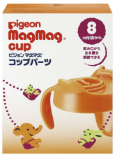 Крышка для Чашка-поильник МагМаг с соломкой 200 мл с 8-ми месяцев. Pigeon