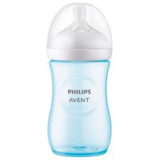 Бутылочка для кормления Philips Avent Natural Response, SCY903/21, 260 мл, 1 мес+, голубая