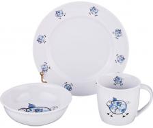 Набор посуды Поросенок Cesky Porcelan На 1 персону 3 предмета, 300 мл A341578