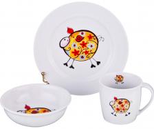 Набор посуды Свинка Cesky Porcelan На 1 персону 3 предмета, 300 мл A326904