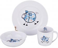 Набор посуды Поросенок Cesky Porcelan На 1 персону 3 предмета, 300 мл A326902