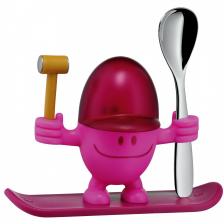Подставка для яйца детская WMF McEgg розовая – фото 3