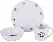 Набор посуды Свинка Cesky Porcelan На 1 персону 3 предмета, 300 мл A326903
