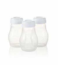 Полипропиленовые контейнеры для хранения молока или детского питания, 3 шт. в упак.