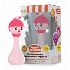Интерактивная игрушка ALILO Интерактивная музыкальная игрушка Малышарик Нюшенька R1 1.0