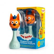 Интерактивная игрушка ALILO Интерактивная музыкальная игрушка alilo Три кота. Коржик. Белый шум, ночник, песенки, сказки. 1.0
