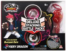 Волчок Infinity Nado Deluxe Stacking Battle Pack Fiery Dragon 38779