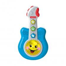 Музыкальная игрушка Азбукварик Гитара Маленький музыкант, синяя