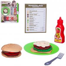Набор продуктов Junfa серия Гурман: Мои любимые сэндвич и бургер