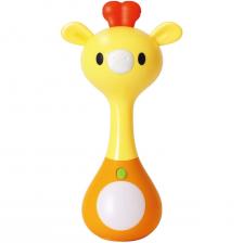 Музыкальная игрушка-погремушка ND-PLAY "Веселый жираф" (NDT-001)