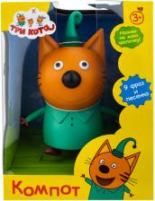 Игрушка Три кота Компот со звуком 16.8см Игрушка Три кота Компот со звуком 16.8см