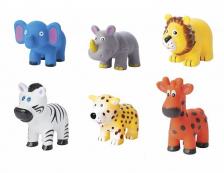 Набор игрушек-брызгалок для ванны "Животные Африки"