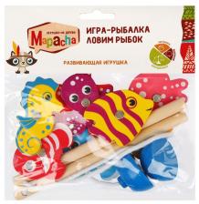 Игра-рыбалка Mapacha Ловим рыбок Игра-рыбалка Mapacha Ловим рыбок