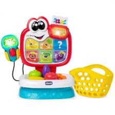 Говорящая игрушка Chicco Baby Market (рус/англ) с 18мес. 00009605000180