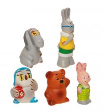Набор игрушек ПВХ Кудесники Винни и его друзья – фото 1