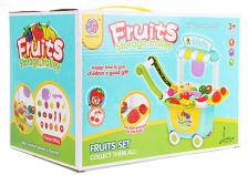 Игровой набор Fruits Storage trolley Фруктовая тележка