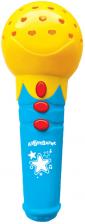 Игрушка Азбукварик Микрофончик с огоньками Песенки для малышей