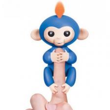 Интерактивная обезьянка Baby Monkey, Синий
