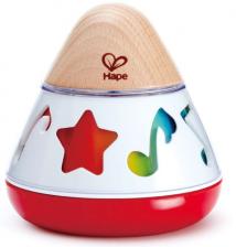 Развивающая игрушка HAPE "Вращающаяся музыкальная шкатулка" (E0332_HP)