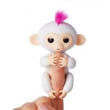 Интерактивная обезьянка Baby Monkey, Белый