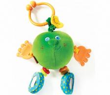Развивающая игрушка зеленое Яблочко Энди, серия "Друзья фрукты"